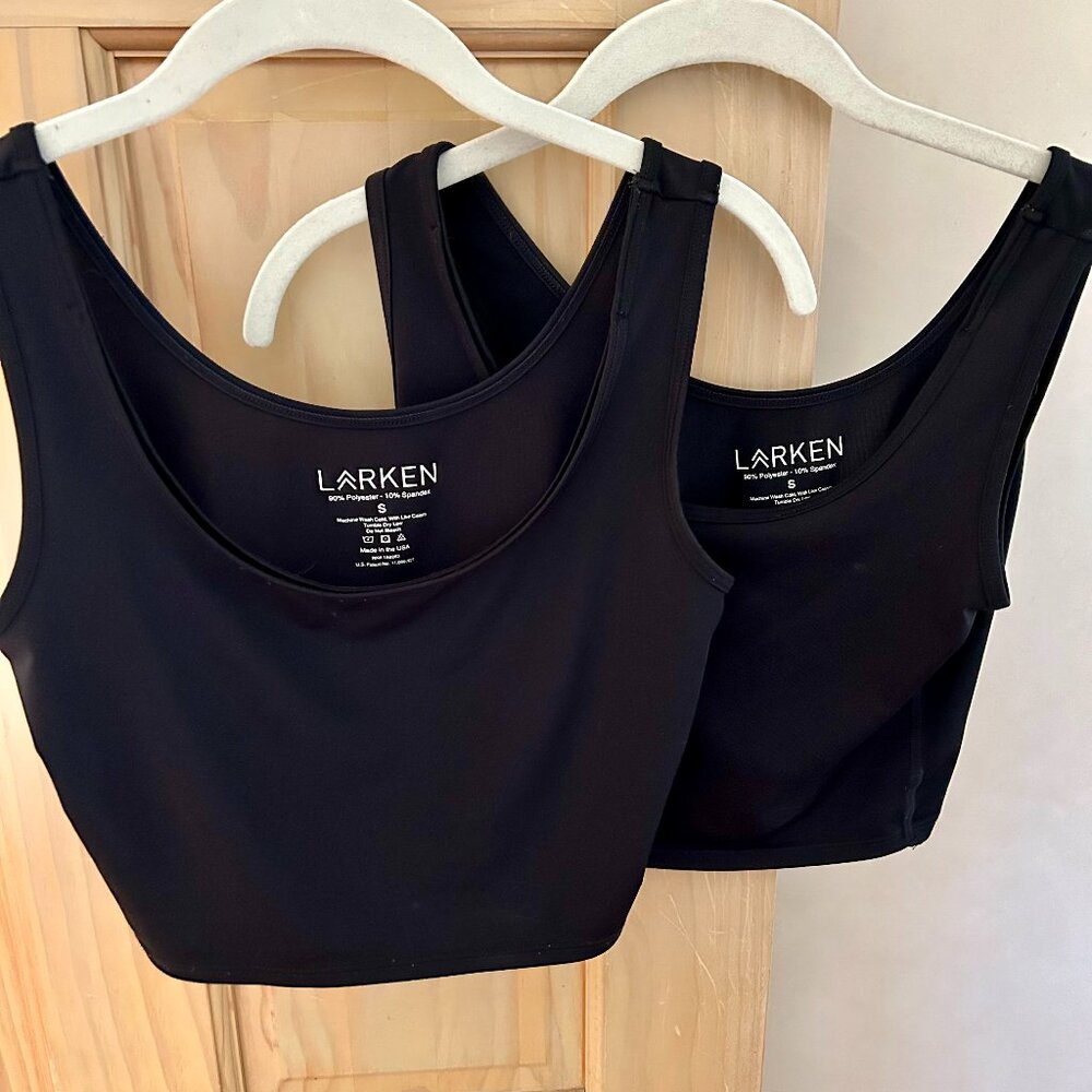 Larken X Nursing & Pumping Bras x 2